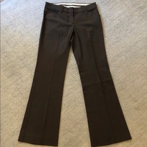 Theory Brown Wool Pants